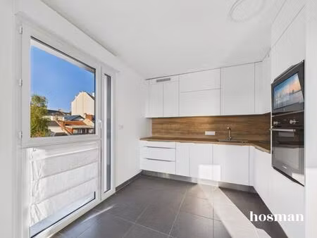 appartement récent de 3 pièces lumineux avec terrasse et parking - secteur hauts-pavés à n