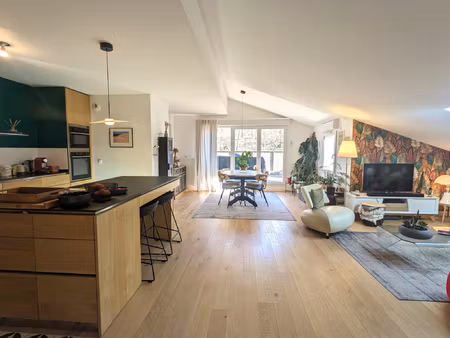 ondres centre - appartement t3 / t4 de 104 / 128 m2 avec te