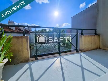 appartement dans résidence très recherchée