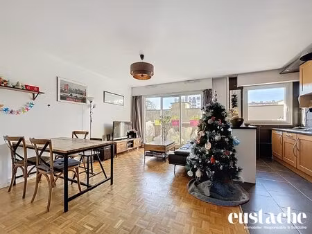 3 pièces avec balcon et parking