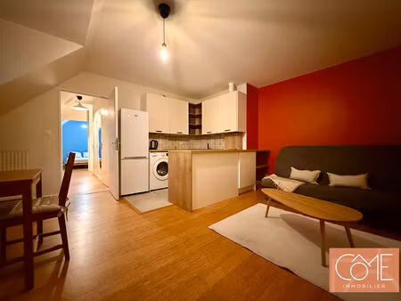 appartement de 47.54 m² avec un garage en sous-sol - proximite gare - saint helier - renne