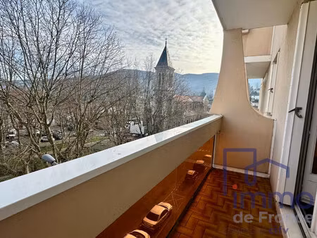 appartement t3/4 avec balcon et vue dégagée sur parc – idéa