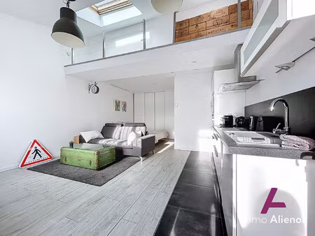 studio t1 esprit loft – quartier saint-bruno