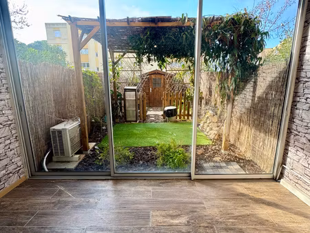 charmant studio 29m2 avec jardinet calme absolu à font de