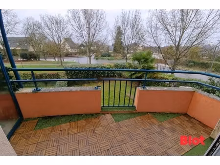 à vendre blot immobilier - appartement type 4 thorigne-fouillard