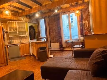appartement t3 au coeur de la cité toulousaine