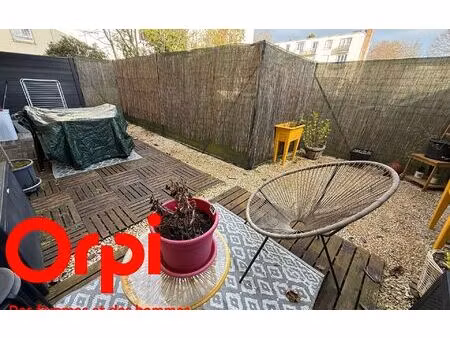 appartement trappes 46 m² t-2 à vendre  144 000 €