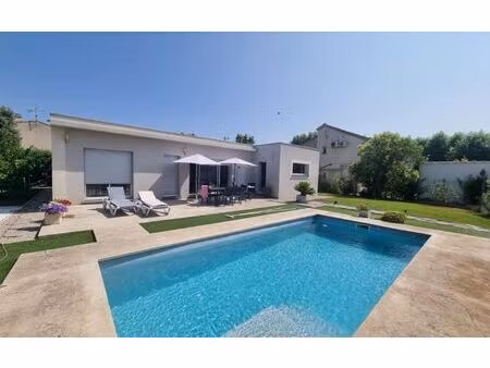 maison montfavet - avignon 137 m² t-5 à vendre  509 000 €