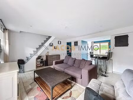 maison rénovée et terrain constructible