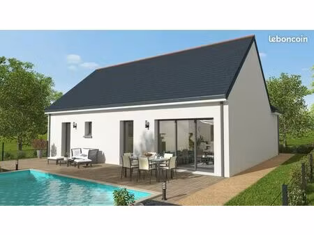 maison 4 pièces 82 m²