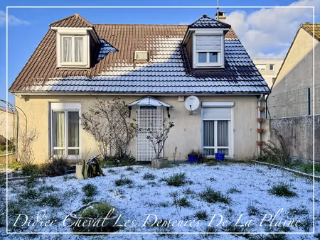 maison individuelle avec sous-sol total et fort potentiel à