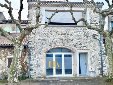 loft / bureaux / profession libérale  plateau de 215m2 à aménager  terrasse