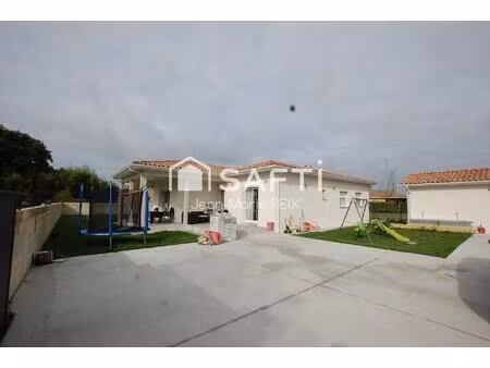 maison récente classe énergétique aa avec 4 chambres