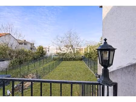 maison avec jardin à fontenay-sous-bois / montreuil