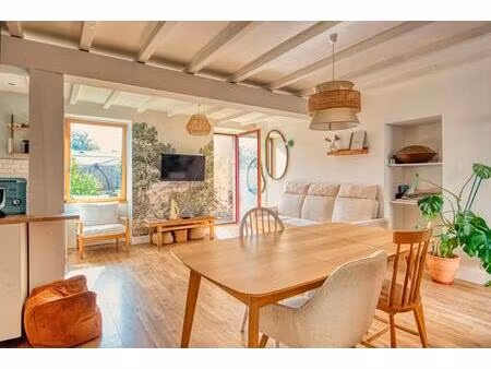 maison le pallet 68m² sur sa parcelle de 218m²