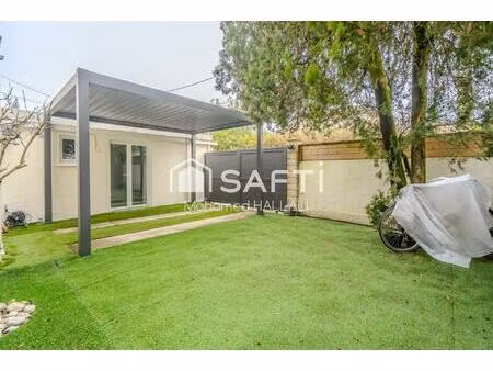 maison avec studio indépendant – pessac centre