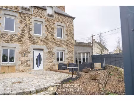 maison en pierre avec espaces indépendants et fort potentiel - proche mer