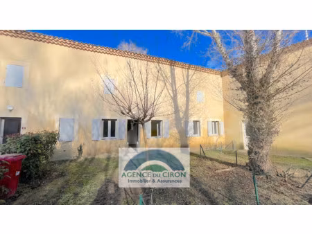 maison 67m2  2 chambres jardin