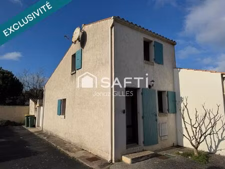 maison 2 chambres proche mer