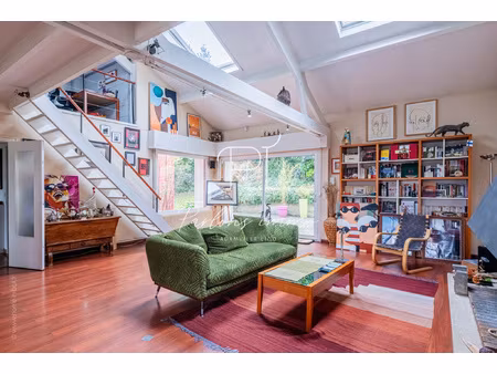 maison familiale avec vue imprenable sur les bords de marne