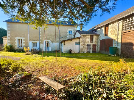 maison à vendre à berthegon (86420) - vienne