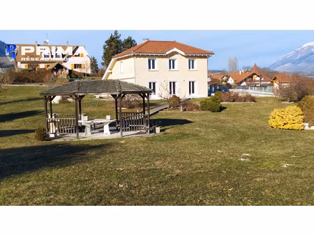 villa d'exception t6 ponsonnas vue panoramique montagnes &