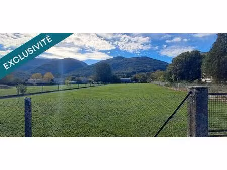 magnifique terrain à bâtir