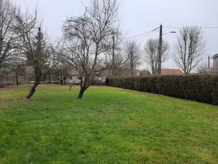 terrain constructible