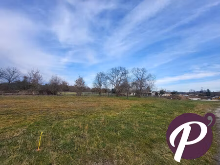 terrain constructible viabilisé - la force