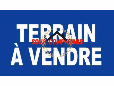 vente terrain à batir à sainneville (76430)  80 000 €