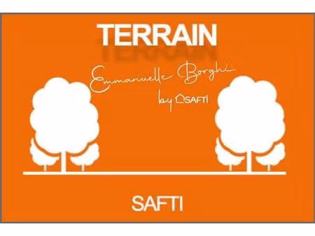 terrain à bâtir de 414m2  proche des commodités.