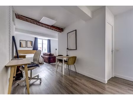appartement paris 1 pièce(s) 35.49 m2
