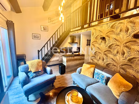 appartement 3 pièces avec vue mer