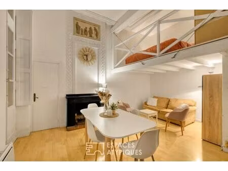 ensemble immobilier au cœur des carmes