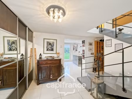 la rochelle  quartier de beauregard  maison à vendre 172 m2  7 pièces  garage  jardin