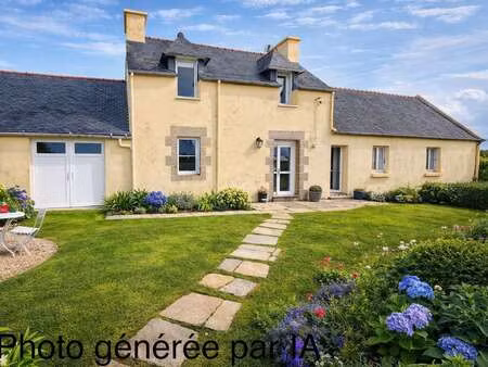 vente maison à ploudalmézeau (29830) : à vendre / 118m² ploudalmézeau