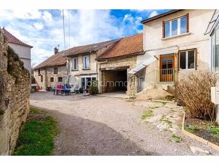 ensemble immobilier 2 maisons  1 local commercial  1 grange