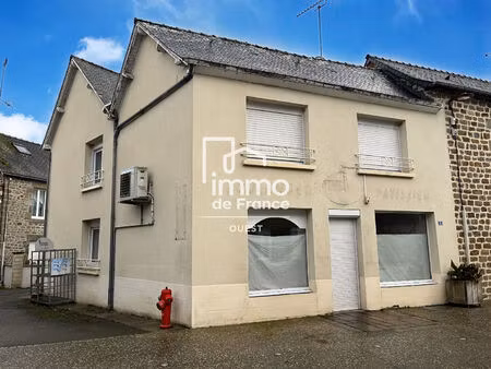 immeuble mixte saint-fraimbault-de-prières 9 pièce(s) 187 m2