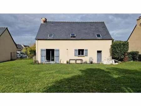 vente maison à saint-jouan-des-guérets (35430) : à vendre / 105m² saint-jouan-des-guérets