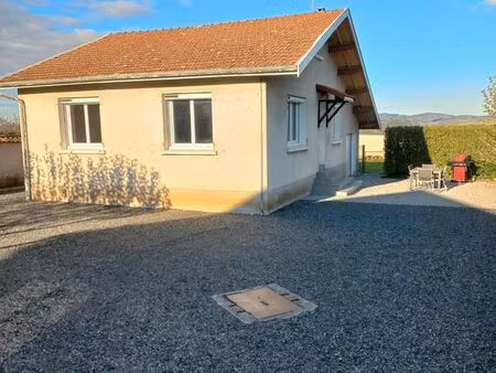 maison individuelle avec terrain