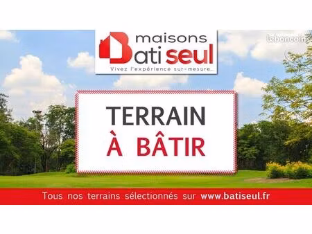 terrain 800 m² veauche