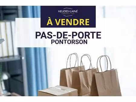 vente bureaux et commerces à pontorson (50170) : à vendre / 45m² pontorson