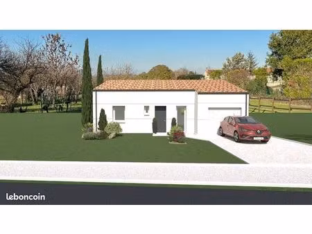 maison 3 pièces 75 m²