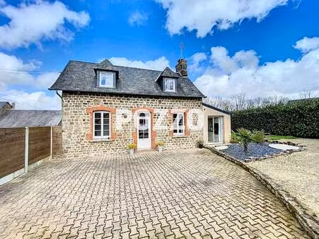 vente maison à moulines (50600) : à vendre / 80m² moulines