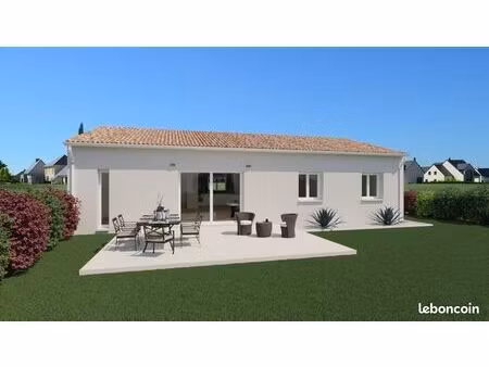 maison 3 pièces 62 m²
