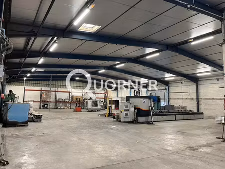 a vendre - a louer: puget/argens: local d'activité  458m2 +