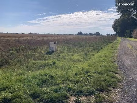 terrain 572 m² balanzac