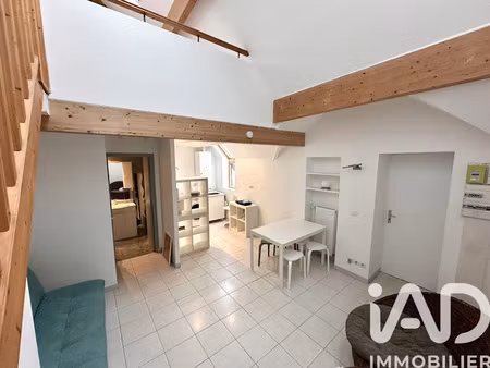 location meublée duplex 2 pièces 38 m² à soisy-sur-seine (91450)  750 €