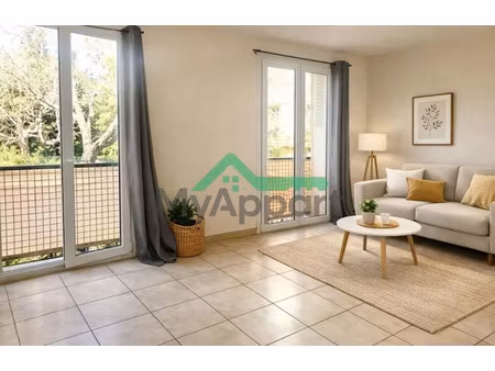 location appartement 2 pièces 40 m² à marseille 8ème (13008)  730 €