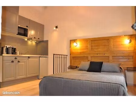 appartement 1 piece meuble st jean